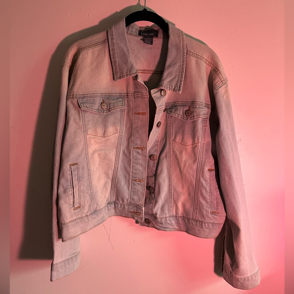 Jean Crop Jacket